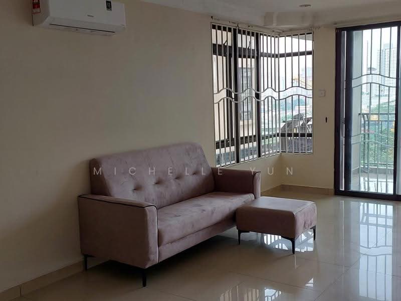 Kondominium untuk Disewa di Royal Domain Sri Putramas 2 - Michelle Yun - Living Room - PropertyGuru.com.my