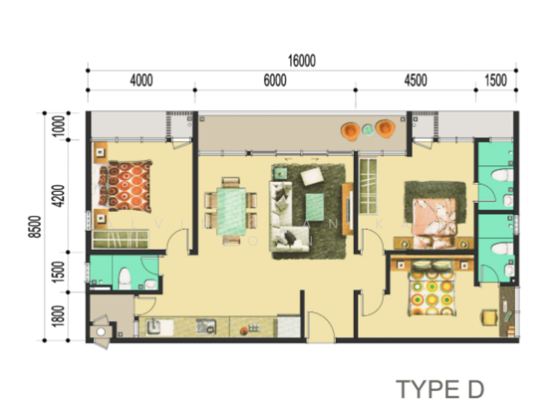 Servis Apartment untuk Dijual di Atlantis Residences (Pangsapuri Atlantis Kota Syahbandar) - Alvin Chan Kai Boon - PropertyGuru.com.my
