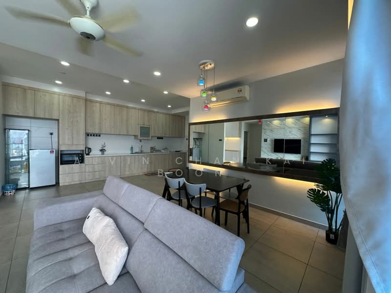 Servis Apartment untuk Dijual di Atlantis Residences (Pangsapuri Atlantis Kota Syahbandar) - Alvin Chan Kai Boon - Living Room - PropertyGuru.com.my