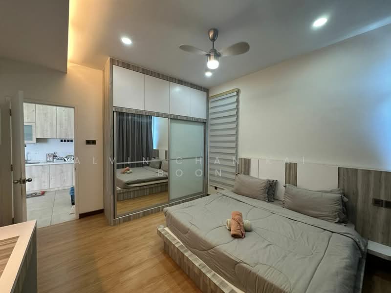 Servis Apartment untuk Dijual di Atlantis Residences (Pangsapuri Atlantis Kota Syahbandar) - Alvin Chan Kai Boon - Bedroom - PropertyGuru.com.my