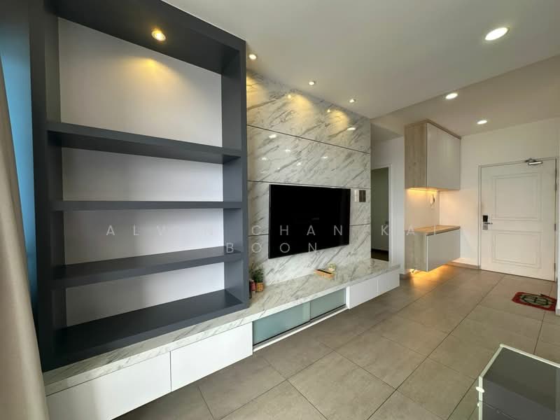 Servis Apartment untuk Dijual di Atlantis Residences (Pangsapuri Atlantis Kota Syahbandar) - Alvin Chan Kai Boon - Living Room - PropertyGuru.com.my