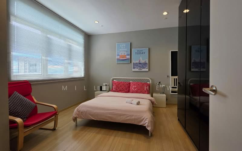 Service Residence for Sale at One One Eight (118 @ Island Plaza) - Millie Chew - Bedroom - PropertyGuru.com.my