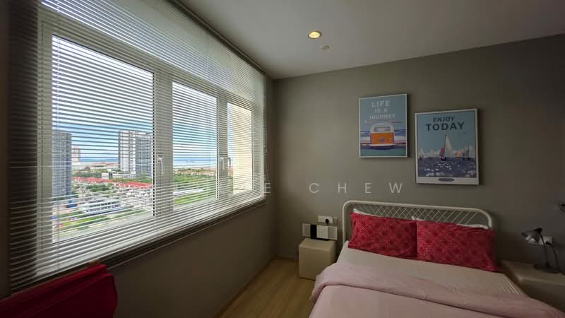 Service Residence for Sale at One One Eight (118 @ Island Plaza) - Millie Chew - Bedroom - PropertyGuru.com.my