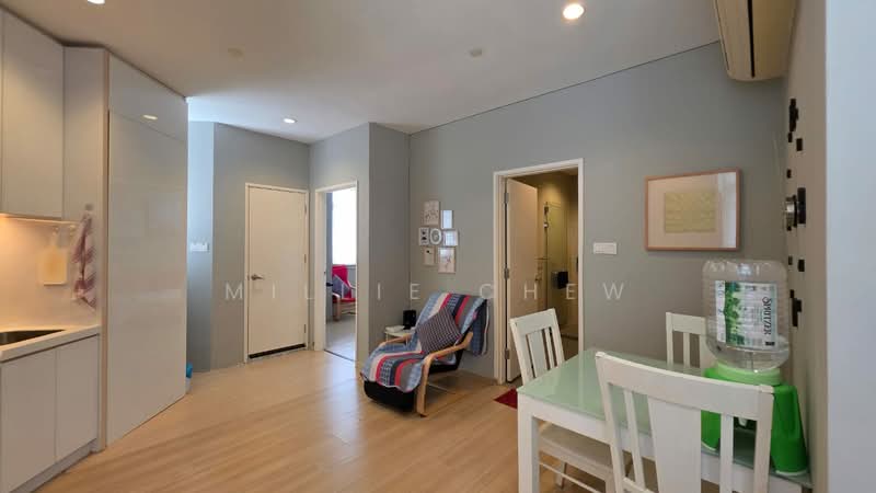 Service Residence for Sale at One One Eight (118 @ Island Plaza) - Millie Chew - Kitchen - PropertyGuru.com.my