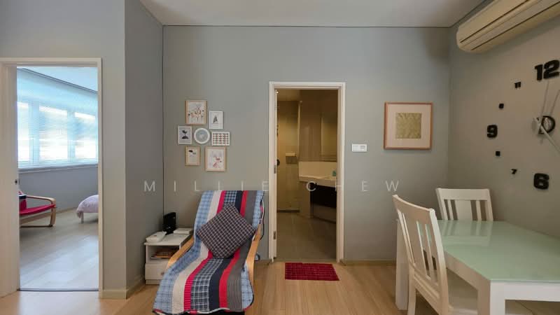 Service Residence for Sale at One One Eight (118 @ Island Plaza) - Millie Chew - Living Room - PropertyGuru.com.my