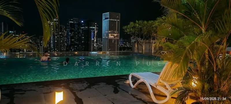 Servis Apartment untuk Dijual di Dorsett Residences Bukit Bintang - Darren Pue - Pool - PropertyGuru.com.my