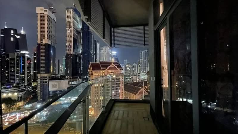 Servis Apartment untuk Dijual di Dorsett Residences Bukit Bintang - Darren Pue - Balcony - PropertyGuru.com.my