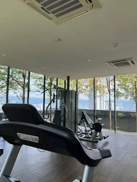 Servis Apartment untuk Dijual di Dorsett Residences Bukit Bintang - Darren Pue - Gym - PropertyGuru.com.my