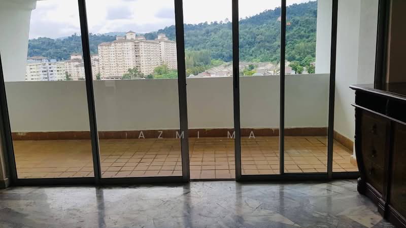 Condominium for Sale at Sinaran Ukay Residence - Azmi Ma - Balcony - PropertyGuru.com.my