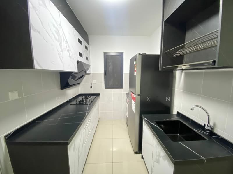 Servis Apartment untuk Disewa di 168 Park Residensi Selayang - Chin Yee Xin - Kitchen - PropertyGuru.com.my