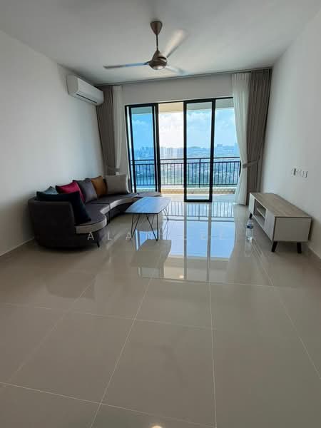 Servis Apartment untuk Disewa di Baron Residence @ Lake City - Alan Lee - Living Room - PropertyGuru.com.my