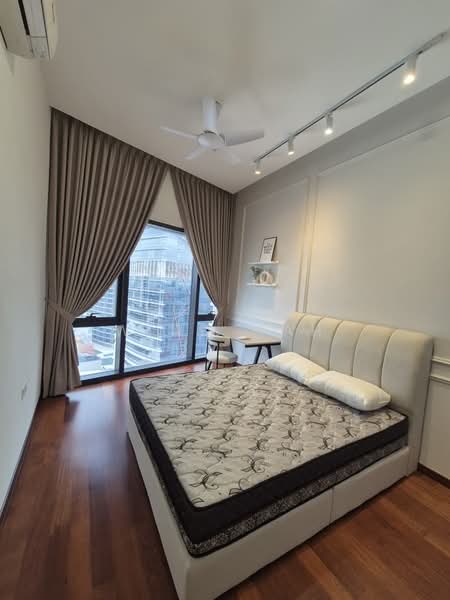 Service Residence for Rent at Sapphire Paradigm - Wind Mah - Bedroom - PropertyGuru.com.my