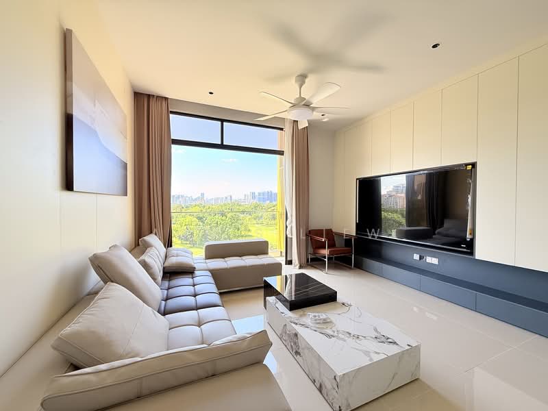Kondominium untuk Dijual di Impression U-Thant - Agnes Liew - Living Room - PropertyGuru.com.my