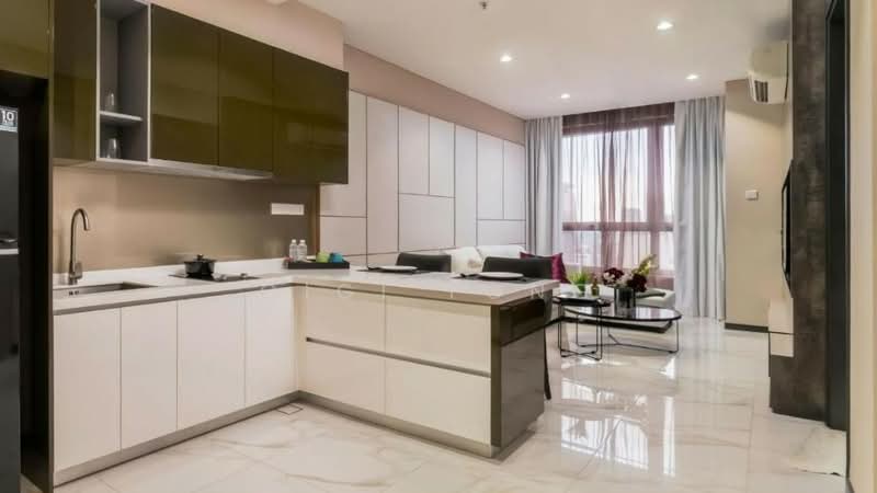Service Residence for Sale at Wyndham Suites KLCC - Gigi Yong - Kitchen - PropertyGuru.com.my