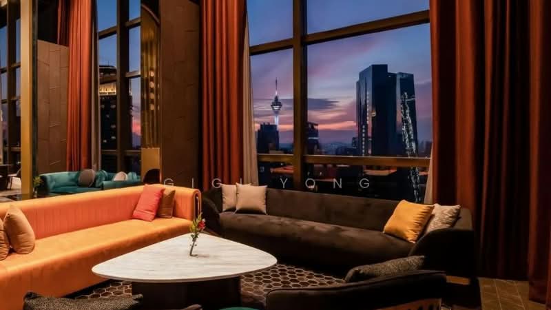 Service Residence for Sale at Wyndham Suites KLCC - Gigi Yong - Living Room - PropertyGuru.com.my