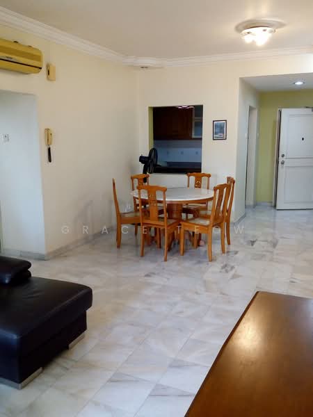 Kondominium untuk Disewa di Sunway Sutera Condominium - Grace Teow - Living Room - PropertyGuru.com.my