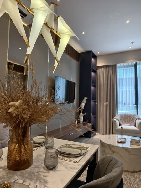 Servis Apartment untuk Dijual di Golden Crown Residence - Agnes Liew - Living Room - PropertyGuru.com.my