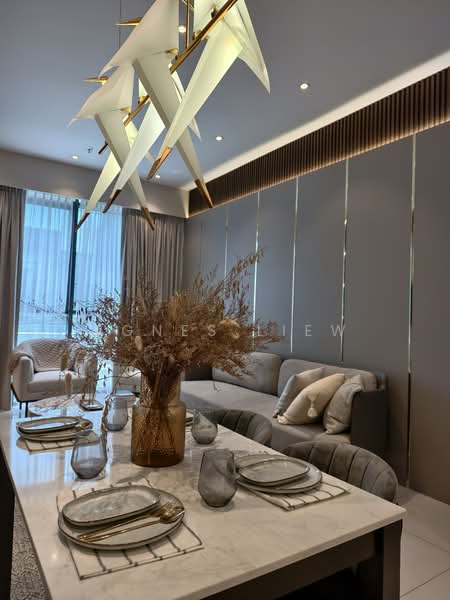 Servis Apartment untuk Dijual di Golden Crown Residence - Agnes Liew - Dining Room - PropertyGuru.com.my