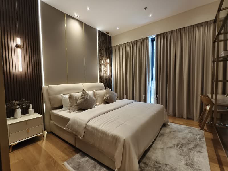 Servis Apartment untuk Dijual di Golden Crown Residence - Agnes Liew - Bedroom - PropertyGuru.com.my