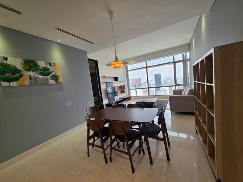 Service Residence for Rent at Banyan Tree Signatures - Michael Au - Living Room - PropertyGuru.com.my