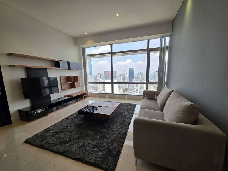 Service Residence for Rent at Banyan Tree Signatures - Michael Au - Living Room - PropertyGuru.com.my