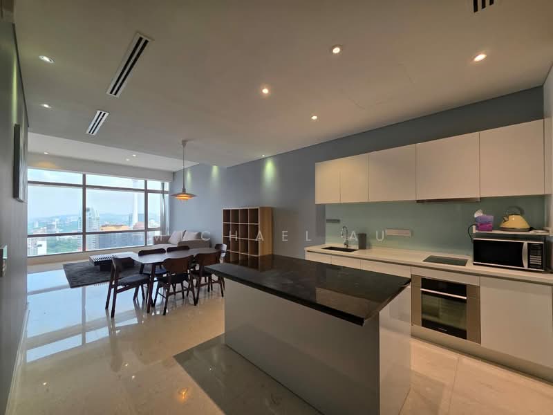 Service Residence for Rent at Banyan Tree Signatures - Michael Au - Living Room - PropertyGuru.com.my