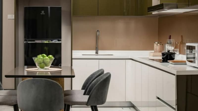 Service Residence for Sale at Wyndham Suites KLCC - Gigi Yong - Kitchen - PropertyGuru.com.my