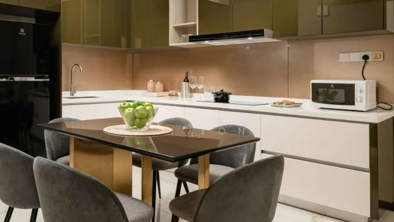 Service Residence for Sale at Wyndham Suites KLCC - Gigi Yong - Kitchen - PropertyGuru.com.my