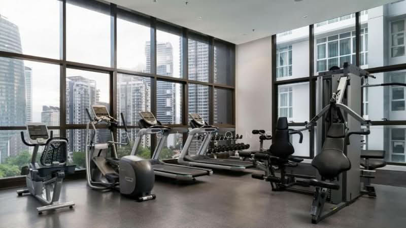 Service Residence for Sale at Wyndham Suites KLCC - Gigi Yong - Gym - PropertyGuru.com.my