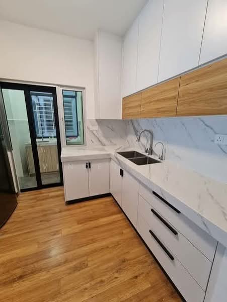 Service Residence for Rent at Metropolitan Square - Vincent Tei - Kitchen - PropertyGuru.com.my