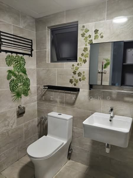 Service Residence for Rent at M Arisa - Freeze Khong - Bathroom - PropertyGuru.com.my