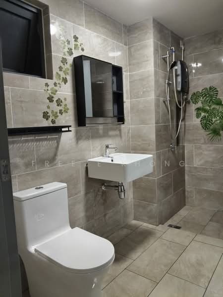 Service Residence for Rent at M Arisa - Freeze Khong - Bathroom - PropertyGuru.com.my