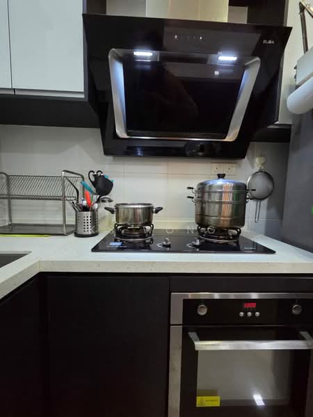 Servis Apartment untuk Disewa di Suria @ North Kiara - KS Wong - Kitchen - PropertyGuru.com.my