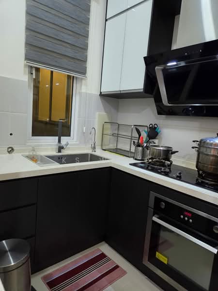Servis Apartment untuk Disewa di Suria @ North Kiara - KS Wong - Kitchen - PropertyGuru.com.my