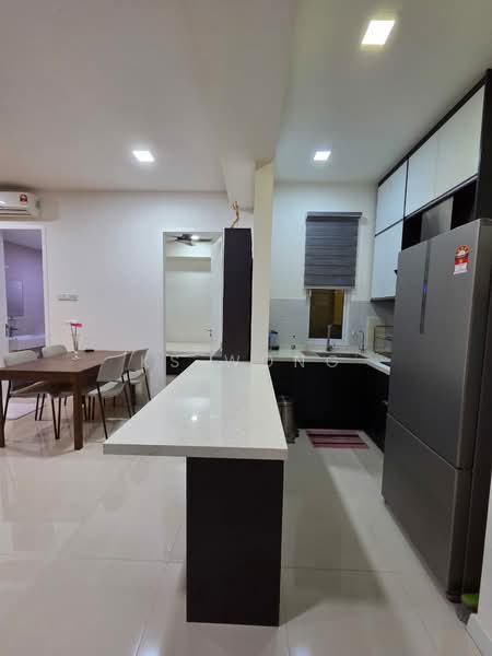 Servis Apartment untuk Disewa di Suria @ North Kiara - KS Wong - Kitchen - PropertyGuru.com.my