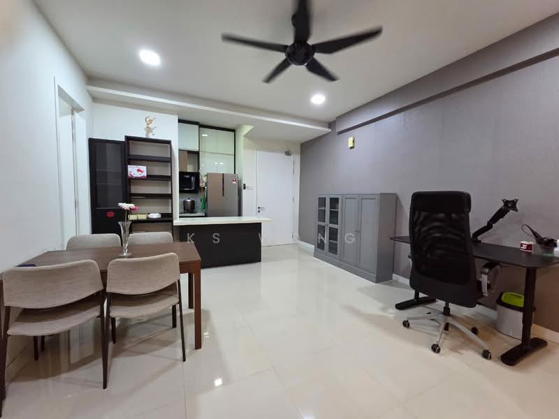 Servis Apartment untuk Disewa di Suria @ North Kiara - KS Wong - Living Room - PropertyGuru.com.my