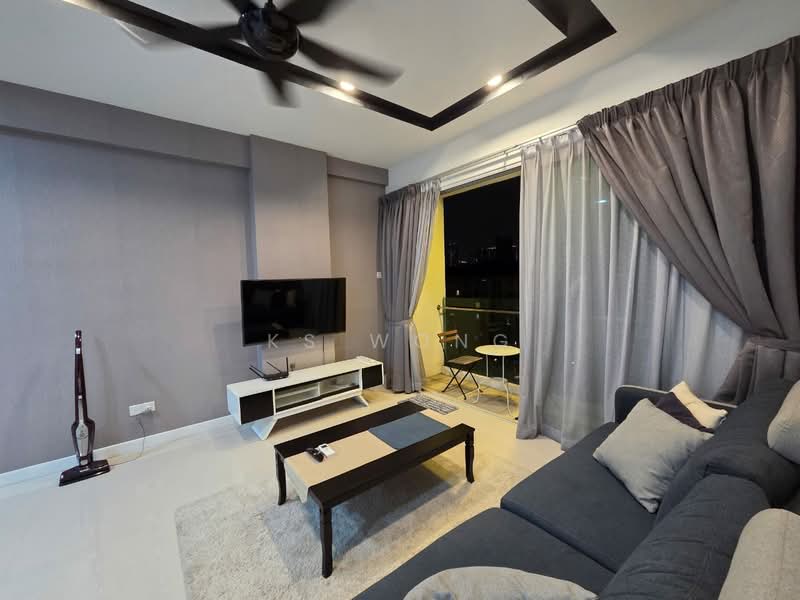 Servis Apartment untuk Disewa di Suria @ North Kiara - KS Wong - Living Room - PropertyGuru.com.my