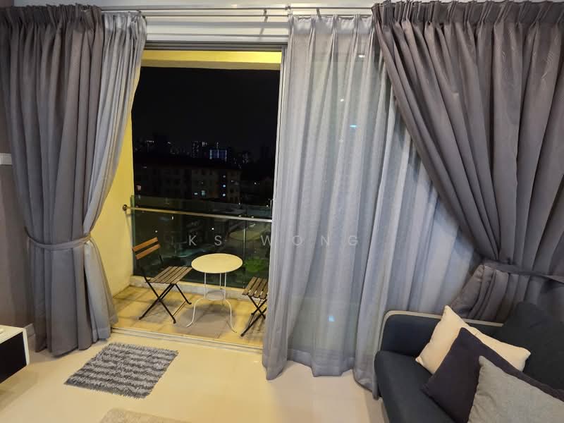 Servis Apartment untuk Disewa di Suria @ North Kiara - KS Wong - Balcony - PropertyGuru.com.my