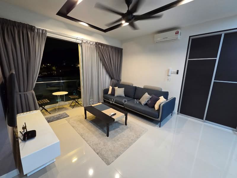 Servis Apartment untuk Disewa di Suria @ North Kiara - KS Wong - Living Room - PropertyGuru.com.my