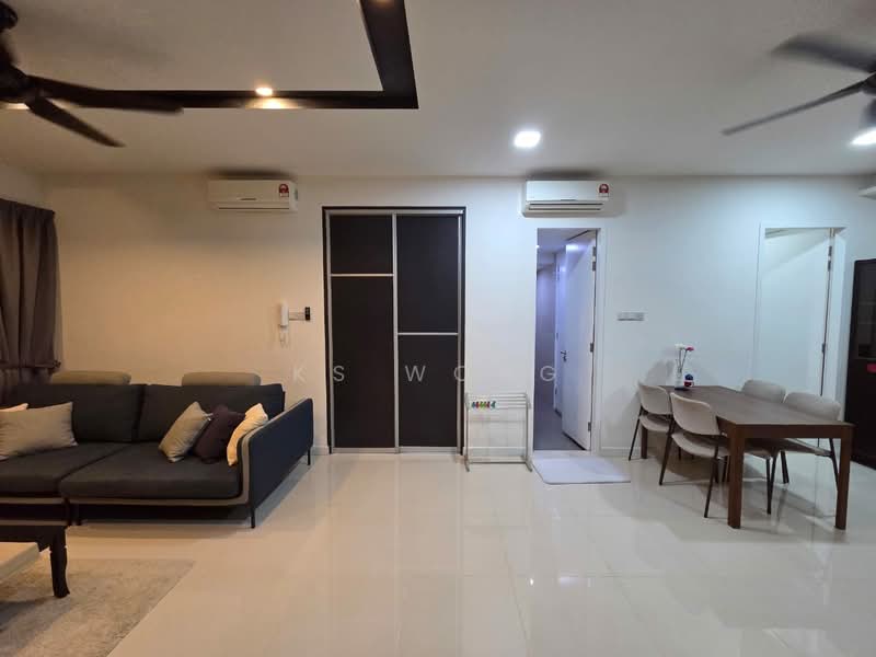 Servis Apartment untuk Disewa di Suria @ North Kiara - KS Wong - Living Room - PropertyGuru.com.my