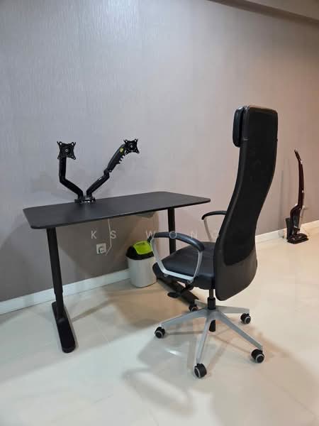 Servis Apartment untuk Disewa di Suria @ North Kiara - KS Wong - Study - PropertyGuru.com.my
