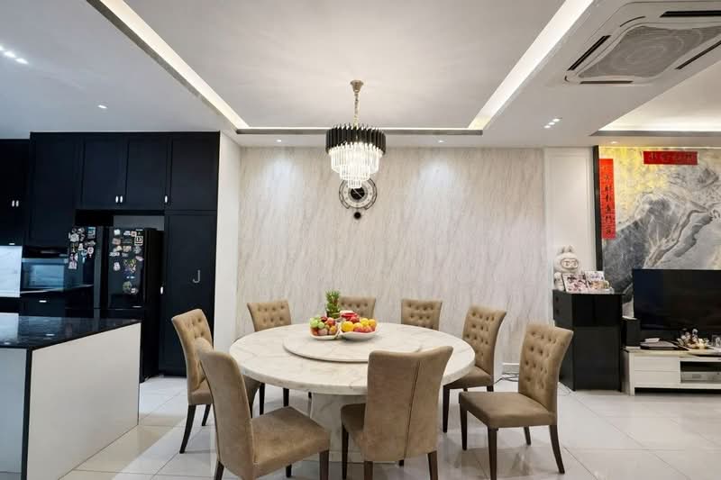 2-storey Terraced House for Sale in Taman Seri Austin (Tebrau) - Jason Khoo - Dining Room - PropertyGuru.com.my