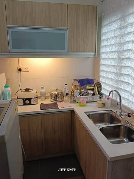 2-storey Terraced House for Sale in Bandar Puteri Klang (Klang) - Zackinn Hoi - Kitchen - PropertyGuru.com.my