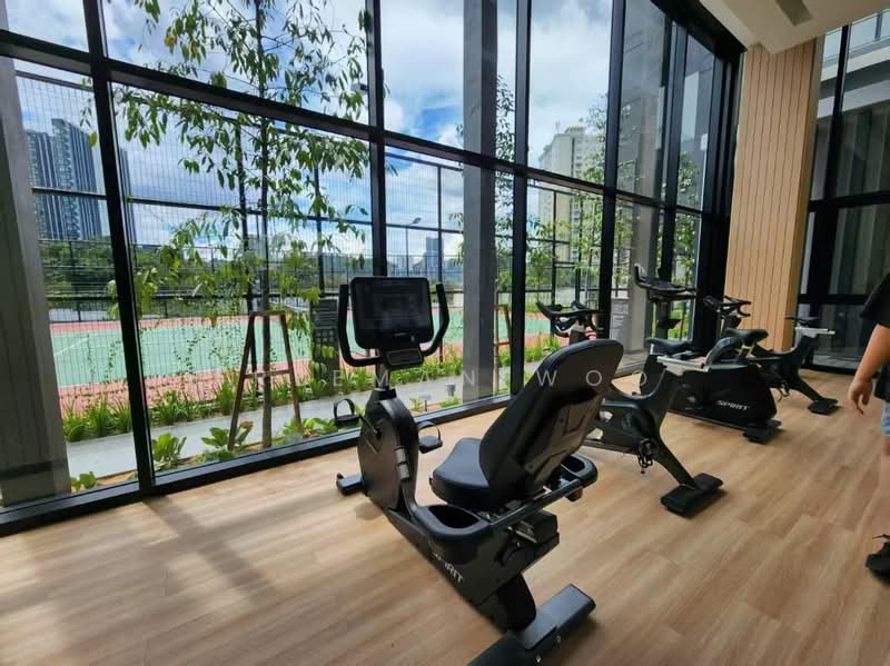 Kondominium untuk Dijual di ALIX Residences - Freeman Woo - Gym - PropertyGuru.com.my