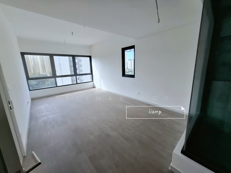 Kondominium untuk Dijual di ALIX Residences - Freeman Woo - Living Room - PropertyGuru.com.my