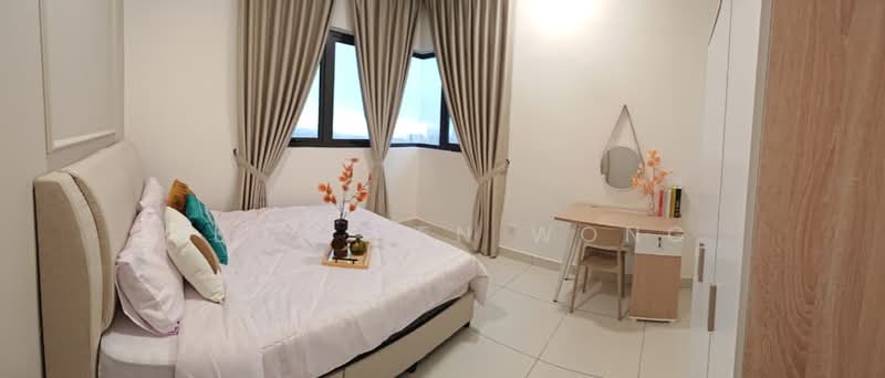 Service Residence for Rent at Nexus Taman Pertama - Seow Yen Wong - Bedroom - PropertyGuru.com.my