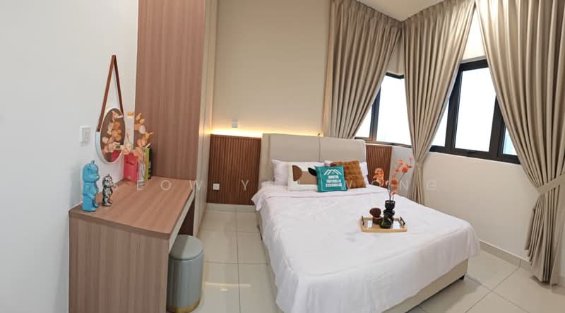 Service Residence for Rent at Nexus Taman Pertama - Seow Yen Wong - Bedroom - PropertyGuru.com.my
