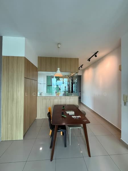 Service Residence for Rent at The Leafz @ Dedaun - Elcoln Leong - Dining Room - PropertyGuru.com.my