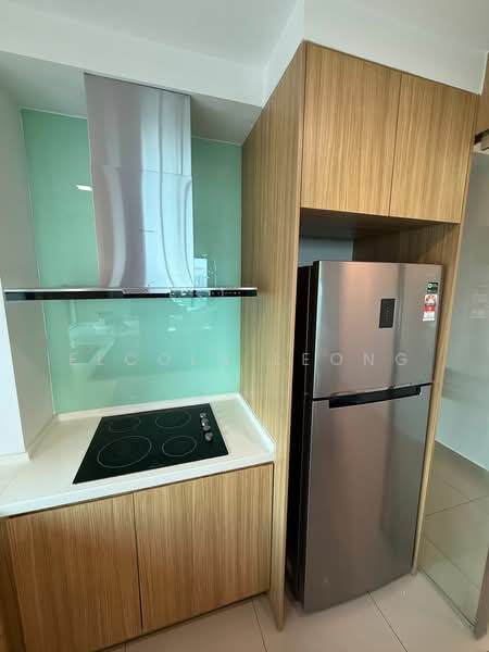 Service Residence for Rent at The Leafz @ Dedaun - Elcoln Leong - Kitchen - PropertyGuru.com.my