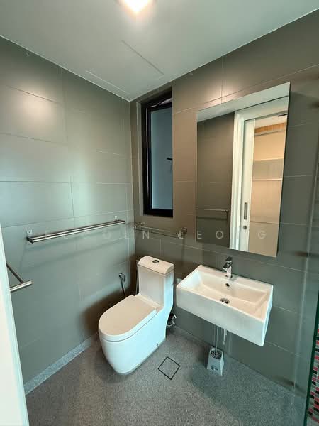 Service Residence for Rent at The Leafz @ Dedaun - Elcoln Leong - Bathroom - PropertyGuru.com.my